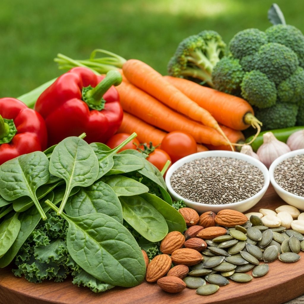 Mineralrika livsmedel